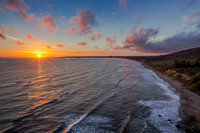 Crescent Bay Sunset, Califoria