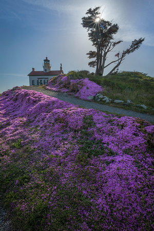 Crescent Bay Lighthouse, California-