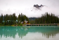 Emerald Lake clouds
