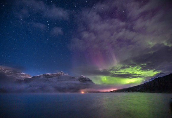 Aurora Borealis, Bow Lake
