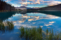 Lake Louise reflection