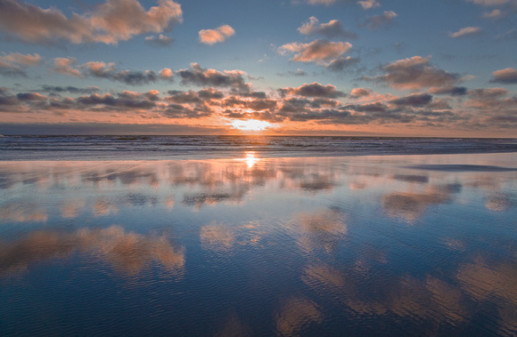 Oregon Beach Sunset