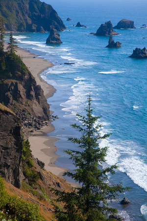Oregon Coast seastacks