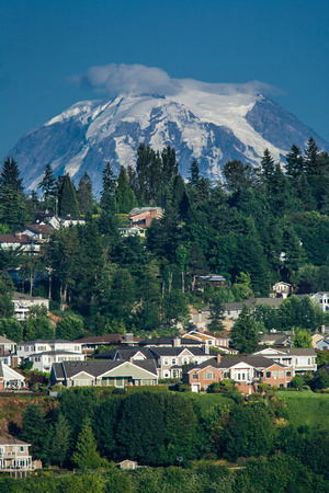 Tacoma Homes under Mt. Rainier