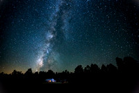 Cabin Milky Way